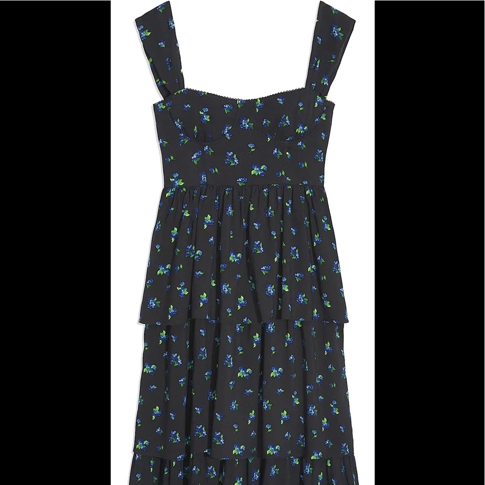 WEWOREWHAT Corset Maxi Dress - Medium. Only wore once